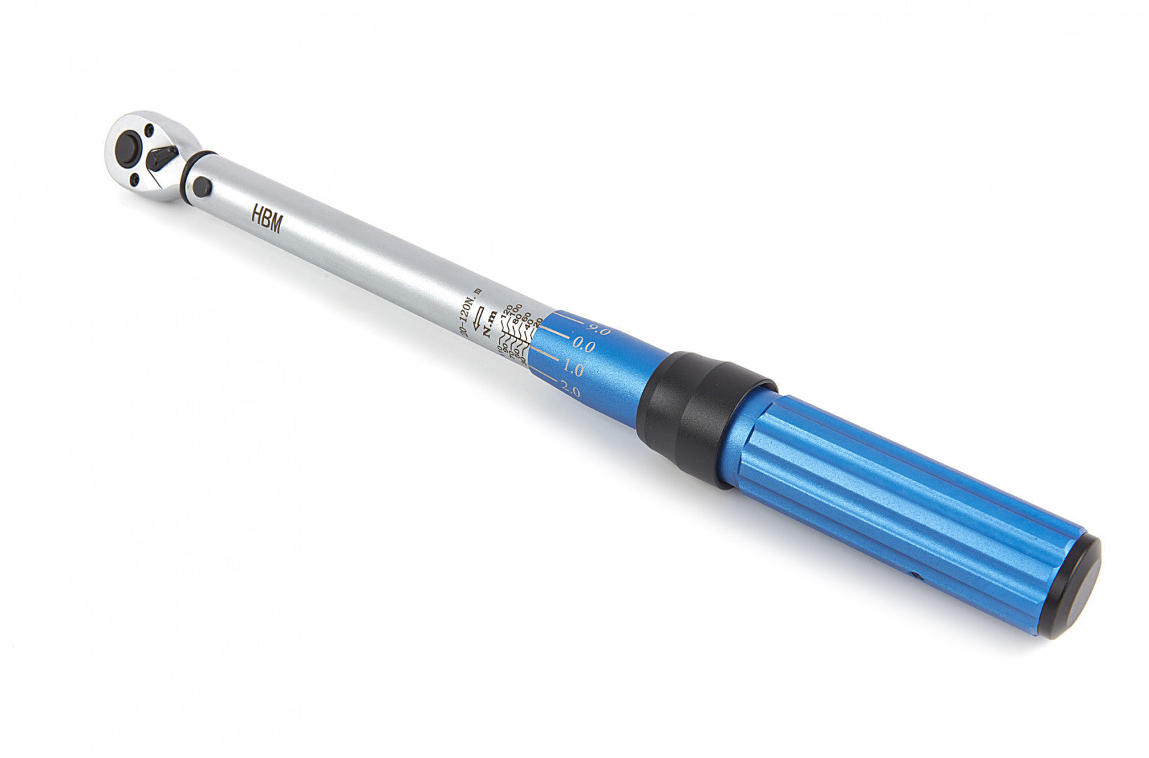 Profesionálny momentový kľúč 3/8'' 20 - 120Nm HBM