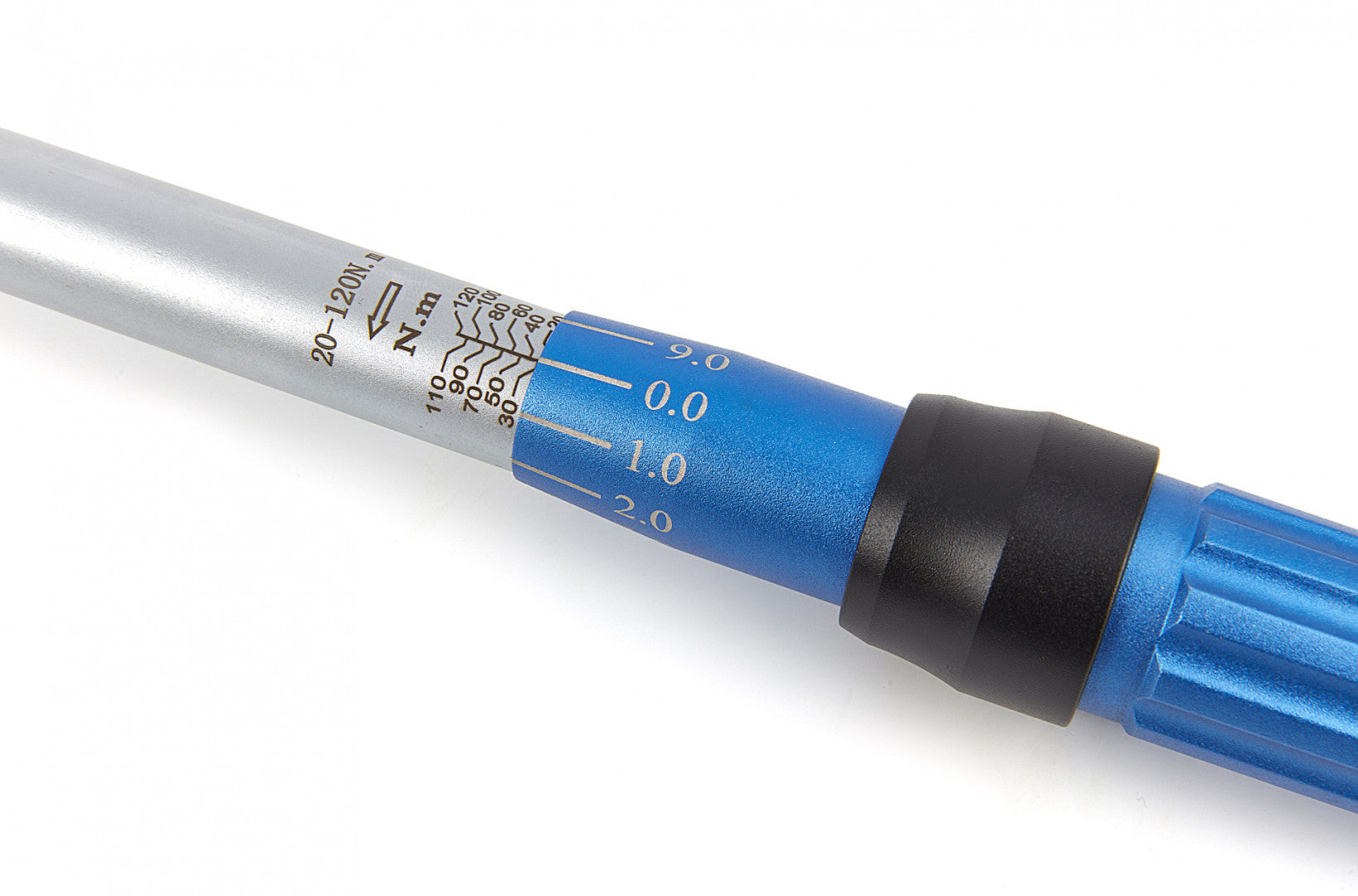 Profesionálny momentový kľúč 3/8'' 20 - 120Nm HBM