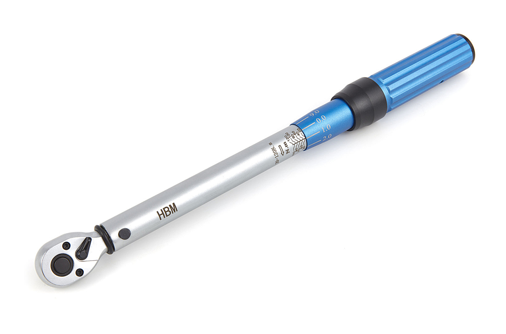 Profesionálny momentový kľúč 3/8'' 20 - 120Nm HBM