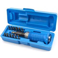 Rázový skrutkovač 14ks HBM