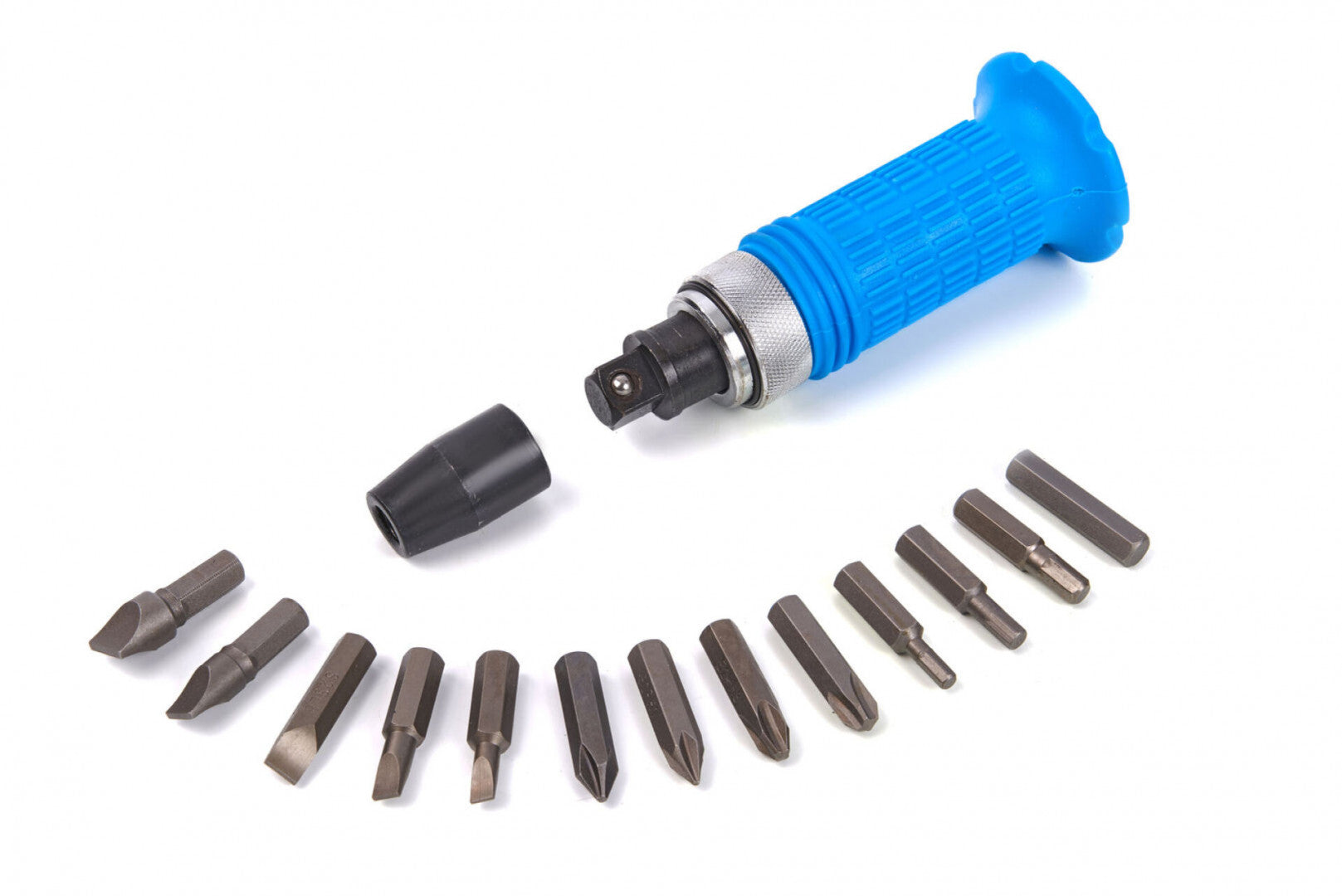 Rázový skrutkovač 14 kusov hbm