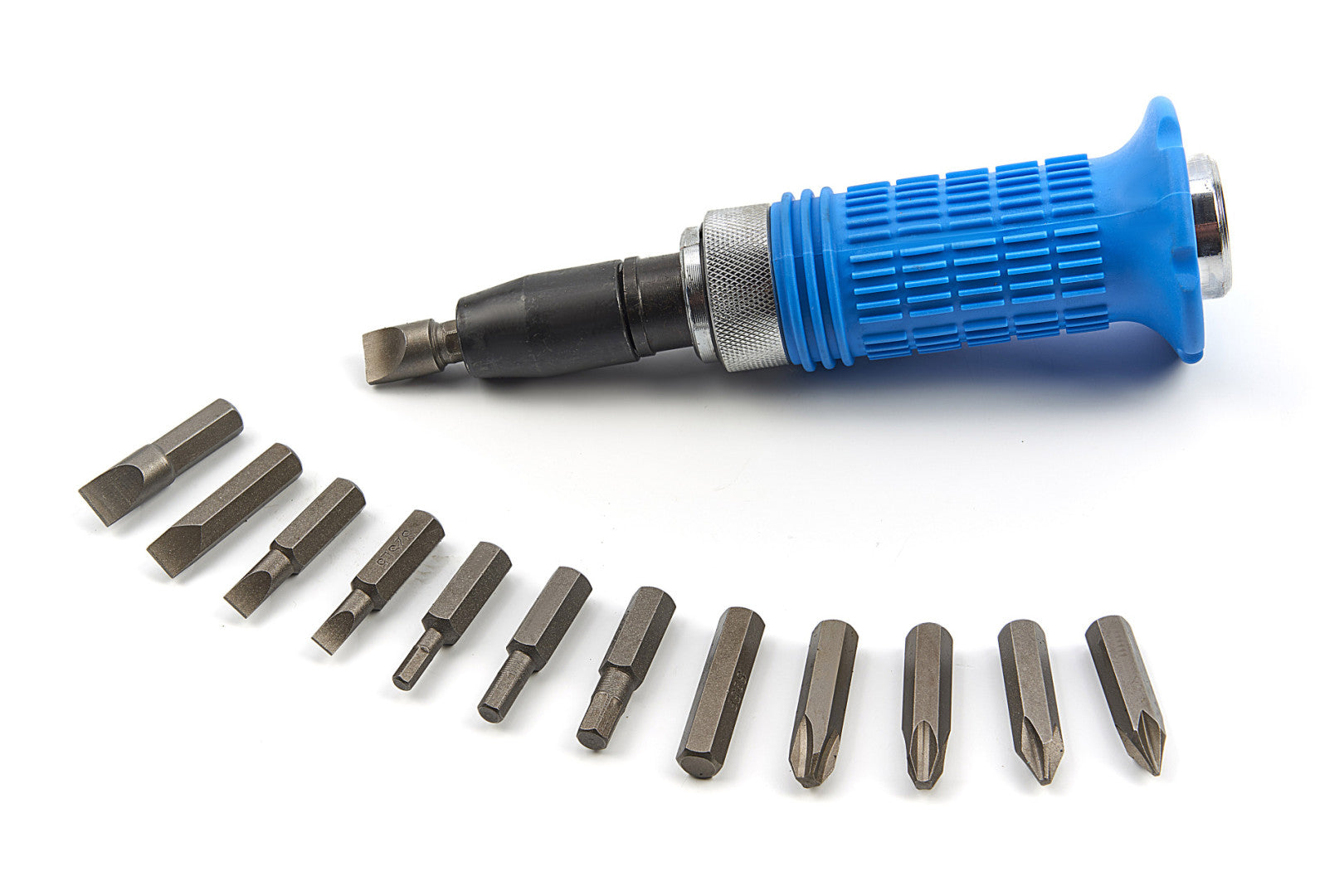 Rázový skrutkovač 14 kusov hbm