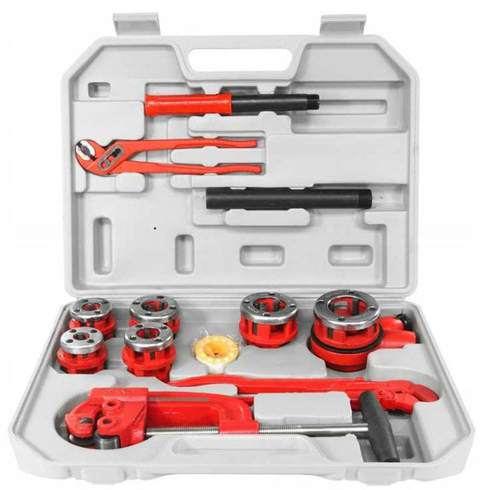 Súprava závitníkov na rúry 1/4" – 1-1/4"