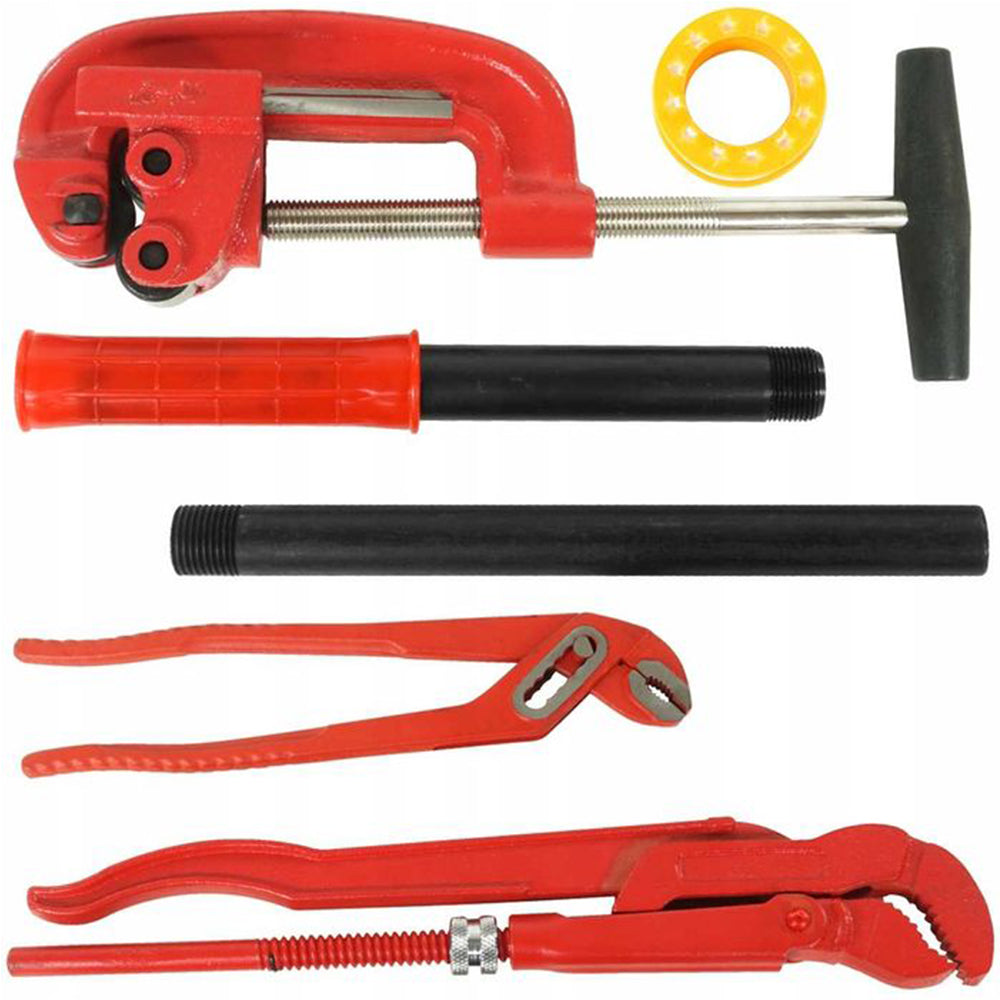 Súprava závitníkov na rúry 1/4" – 1-1/4"