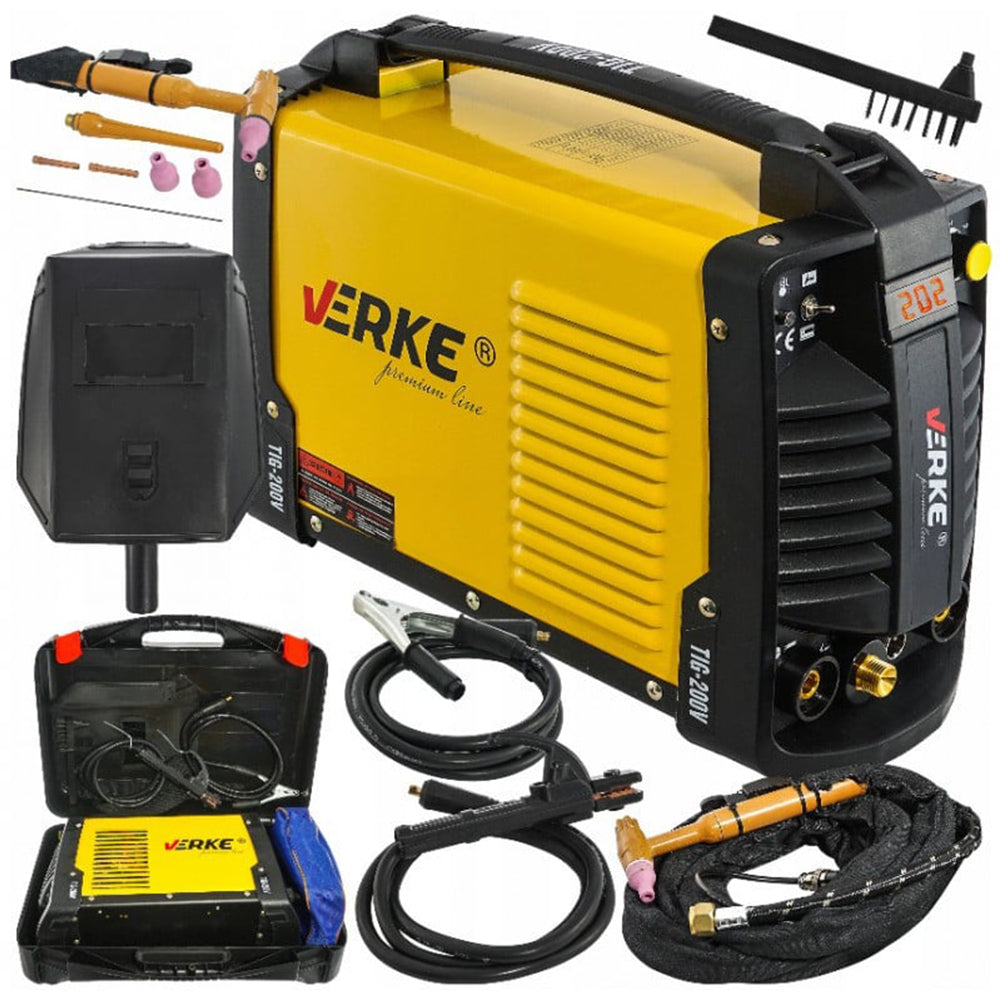 Zvárací invertor - zváračka TIG TIG-200VP MMA 200A