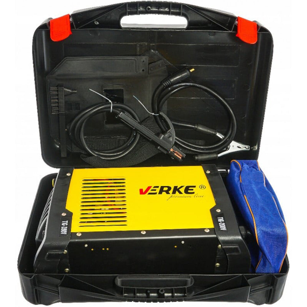 Zvárací invertor - zváračka TIG TIG-200VP MMA 200A