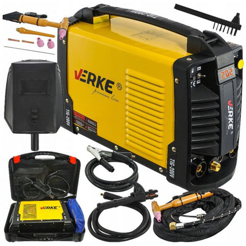 Zvárací invertor - zváračka TIG TIG-200VP MMA 200A