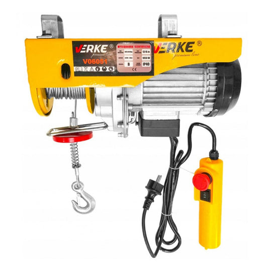 Elektrický kladkostroj 600/300kg 540W 230V