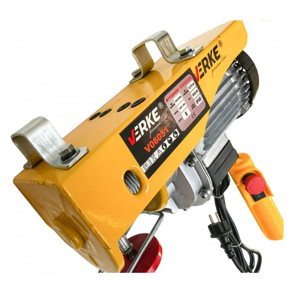 Elektrický kladkostroj 600/300kg 540W 230V