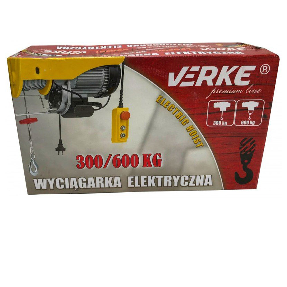 Elektrický kladkostroj 600/300kg 540W 230V