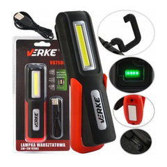 Nabíjateľná LED COB lampa 3W