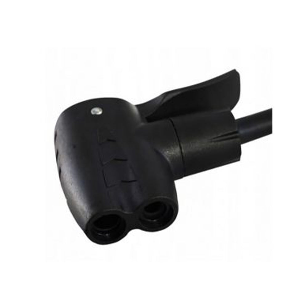 Ručná pumpa s manometrom na hustenie pneumatík