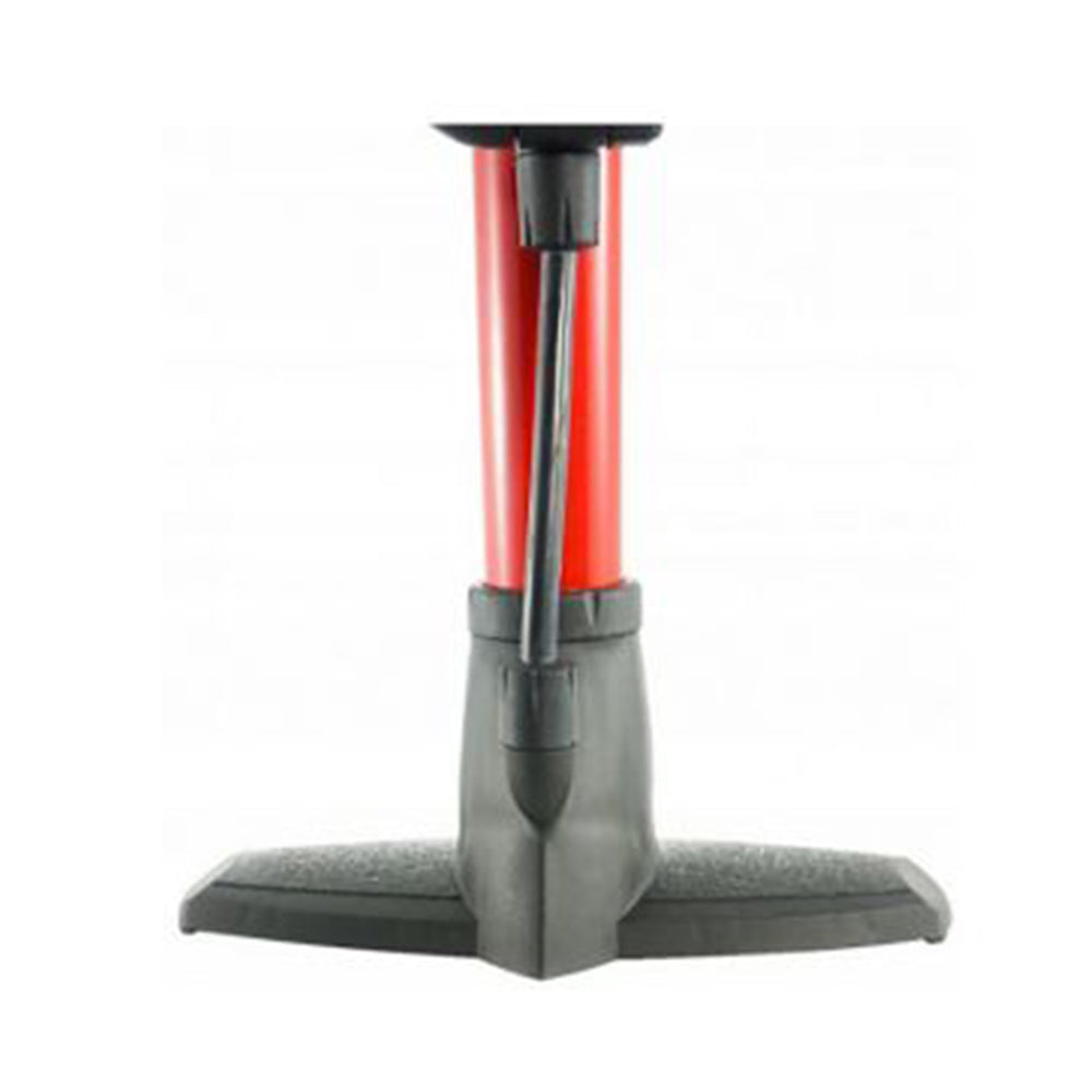 Ručná pumpa s manometrom na hustenie pneumatík