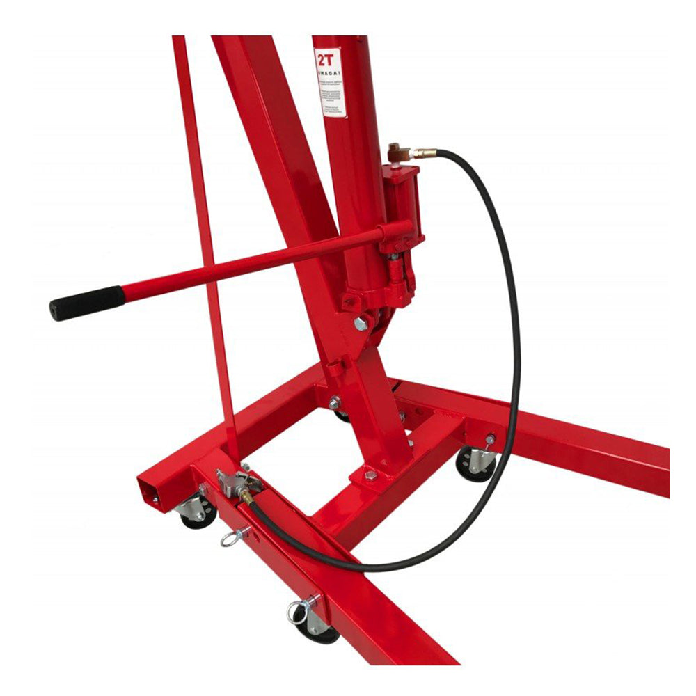 Hydraulicko-pneumatický žeriav - žirafa 2t