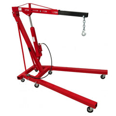 Hydraulicko-pneumatický žeriav - žirafa 2t