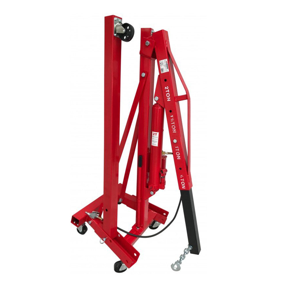 Hydraulicko-pneumatický žeriav - žirafa 2t