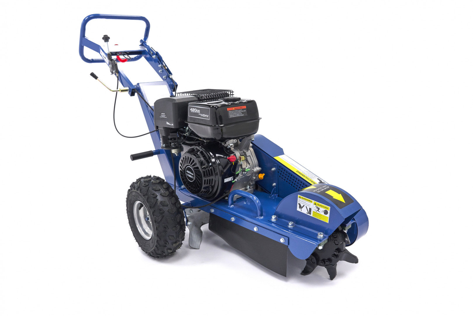 Fréza na pne - pňová fréza 15hp, 420cm3