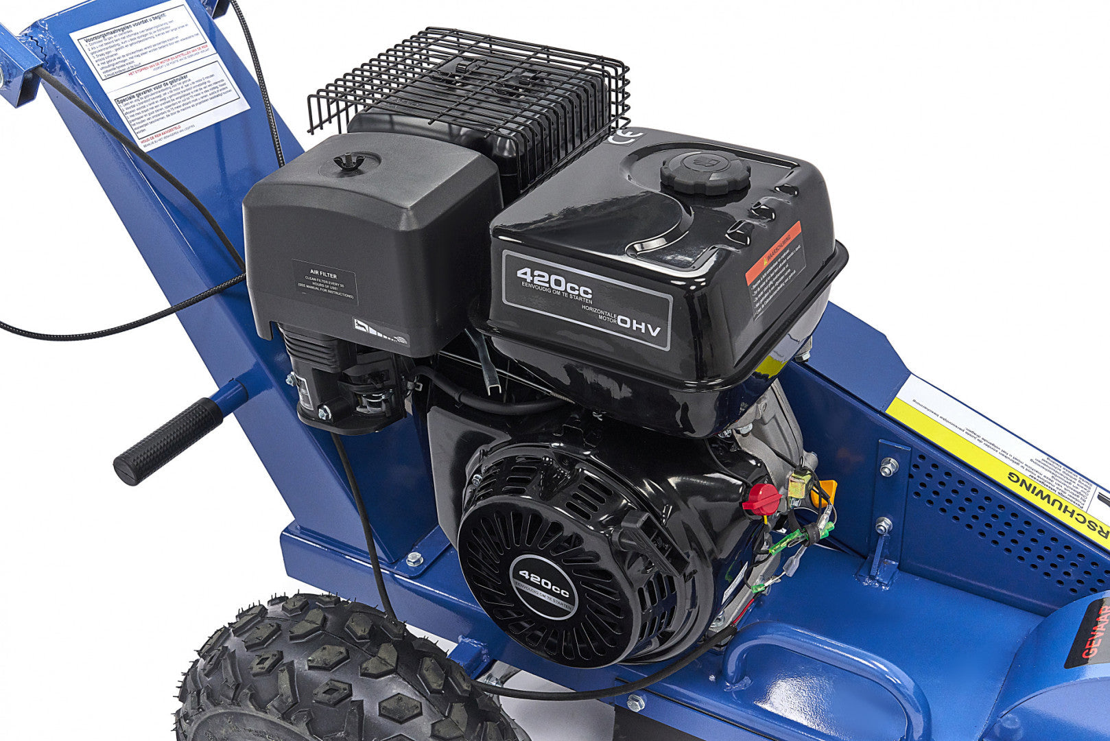 Fréza na pne - pňová fréza 15hp, 420cm3