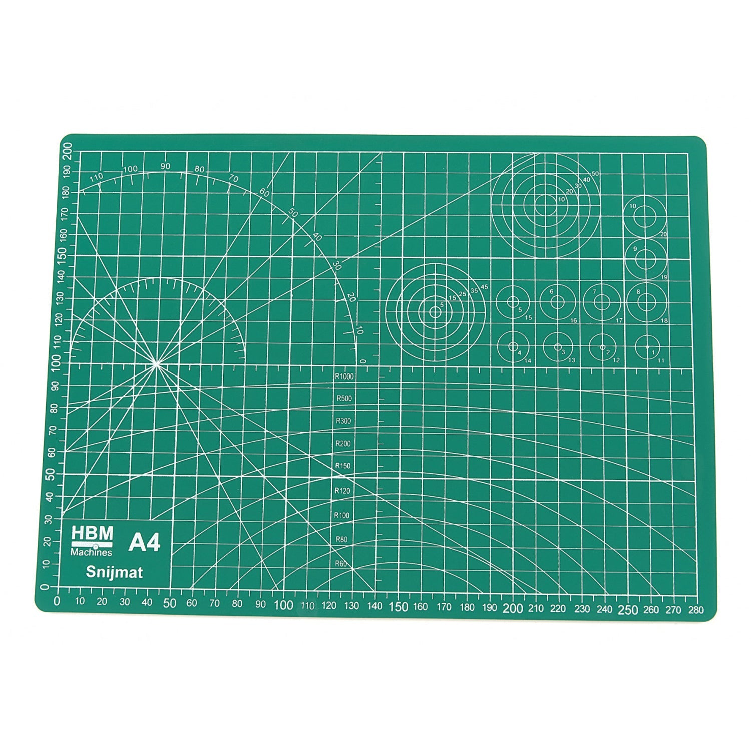 Rezacia podložka A3