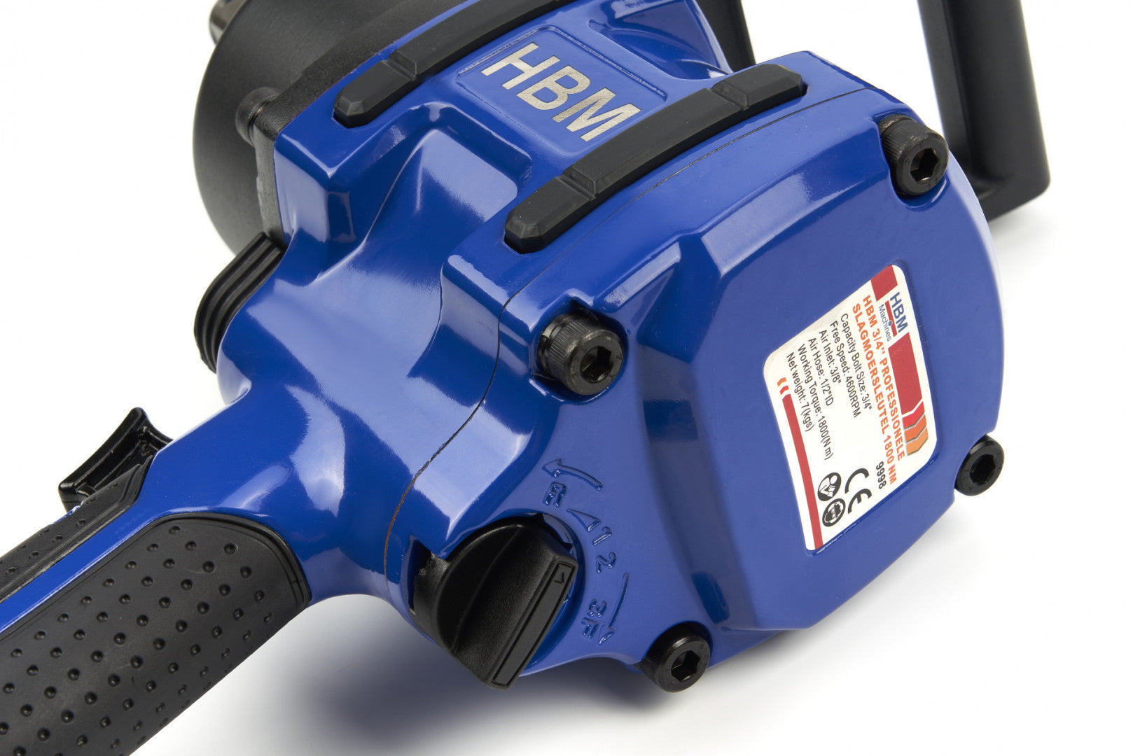 Rázový uťahovák 3/4'' 1800Nm HBM Holandsko