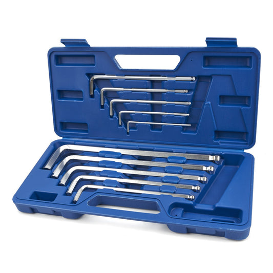 Sada imbus kľúčov typu l s guľou 3–17 mm hbm