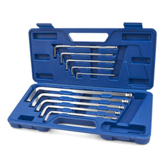 Sada zahnutých imbus kľúčov typu L, s guľou, 3 - 17mm HBM