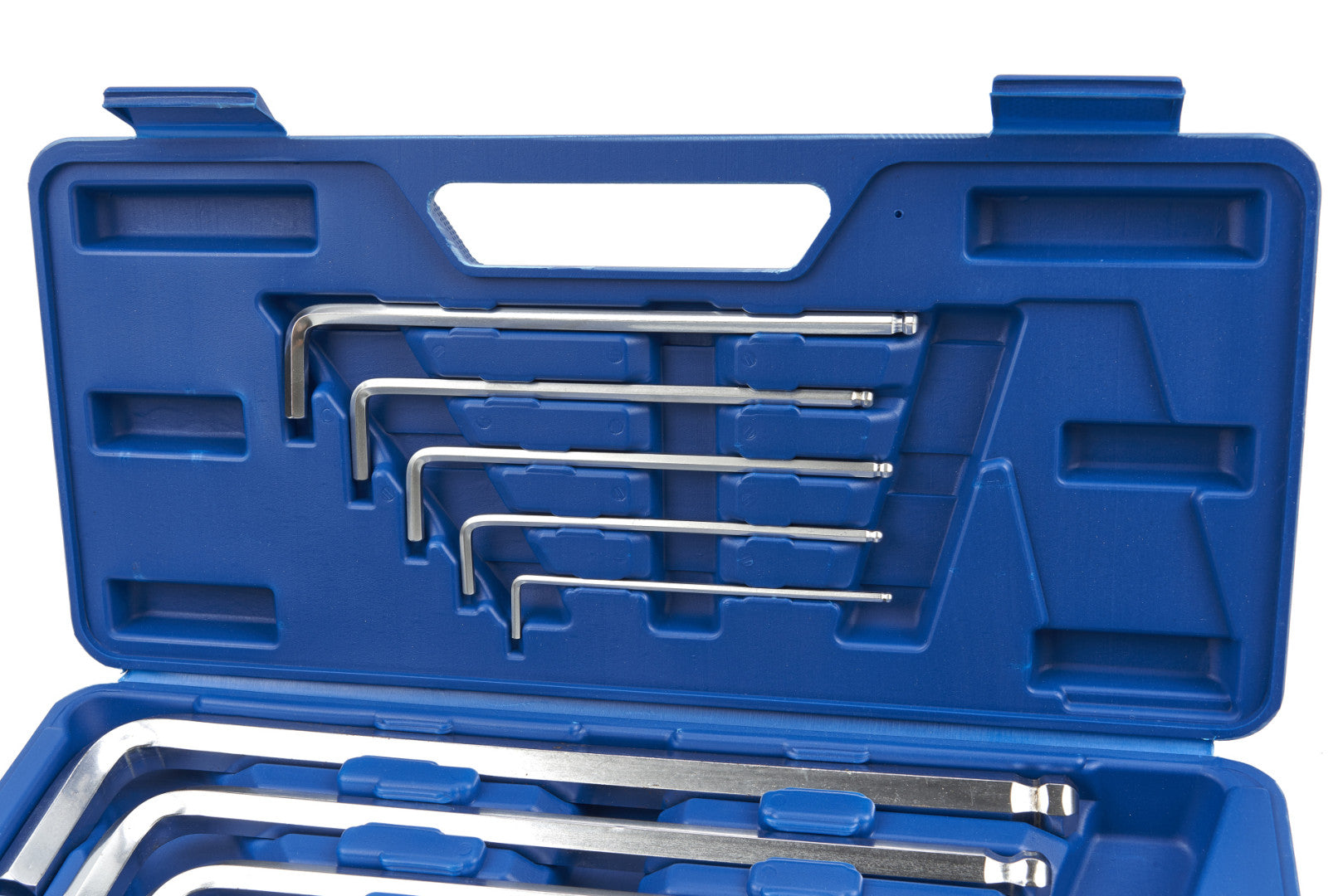 Sada imbus kľúčov typu l s guľou 3–17 mm hbm