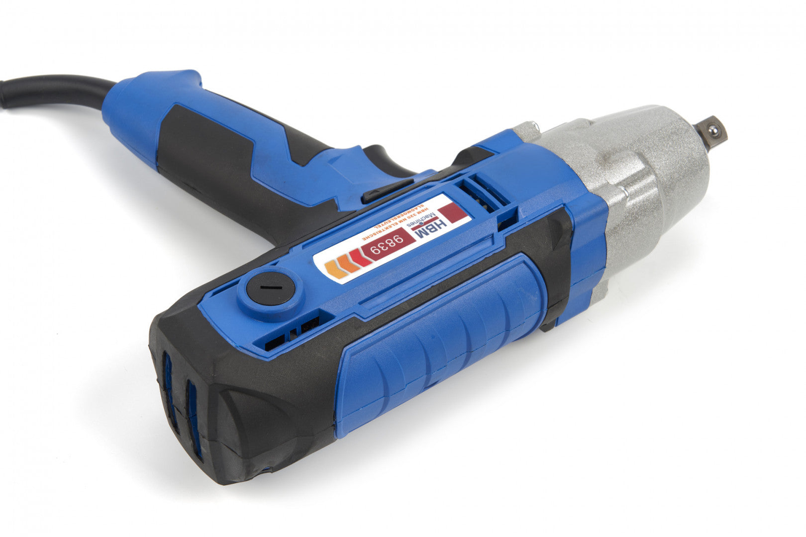 Súprava elektrického rázového uťahovača 320mm, s nadstavcami 17 - 22mm HBM