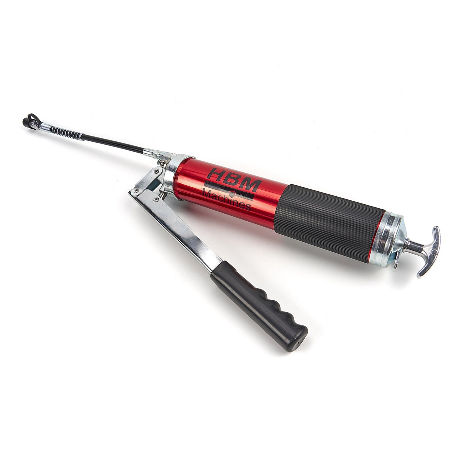 Profesionálna ručná mazacia pištoľ - pumpa 400ml HBM Machines Holandsko