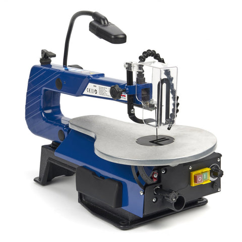 Vertikálna dekupážna píla 120 W s LED lampou HBM