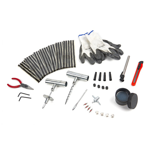 Súprava na opravu pneumatík 64 kusov hbm