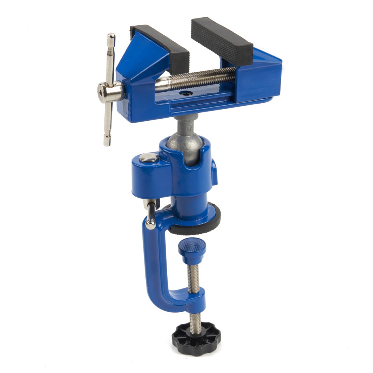 Multifunkčný otočný stolový zverák 360° s kĺbom, 70mm HBM Machines Holandsko