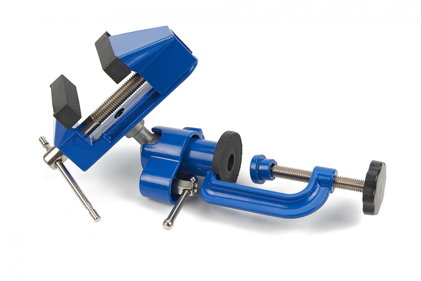 Multifunkčný otočný stolový zverák 360° s kĺbom, 70mm HBM Machines Holandsko