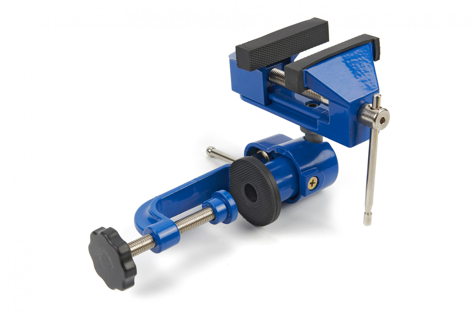 Multifunkčný otočný stolový zverák 360° s kĺbom, 70mm HBM Machines Holandsko