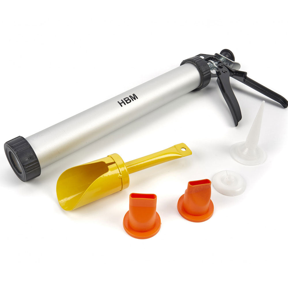 Pištoľ - aplikátor na maltu, omietky, lepidlo, tmel
