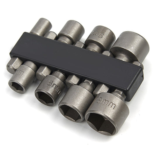 Sada nástrčných kľúčov s uchytením do vŕtačky 5-13 mm hbm