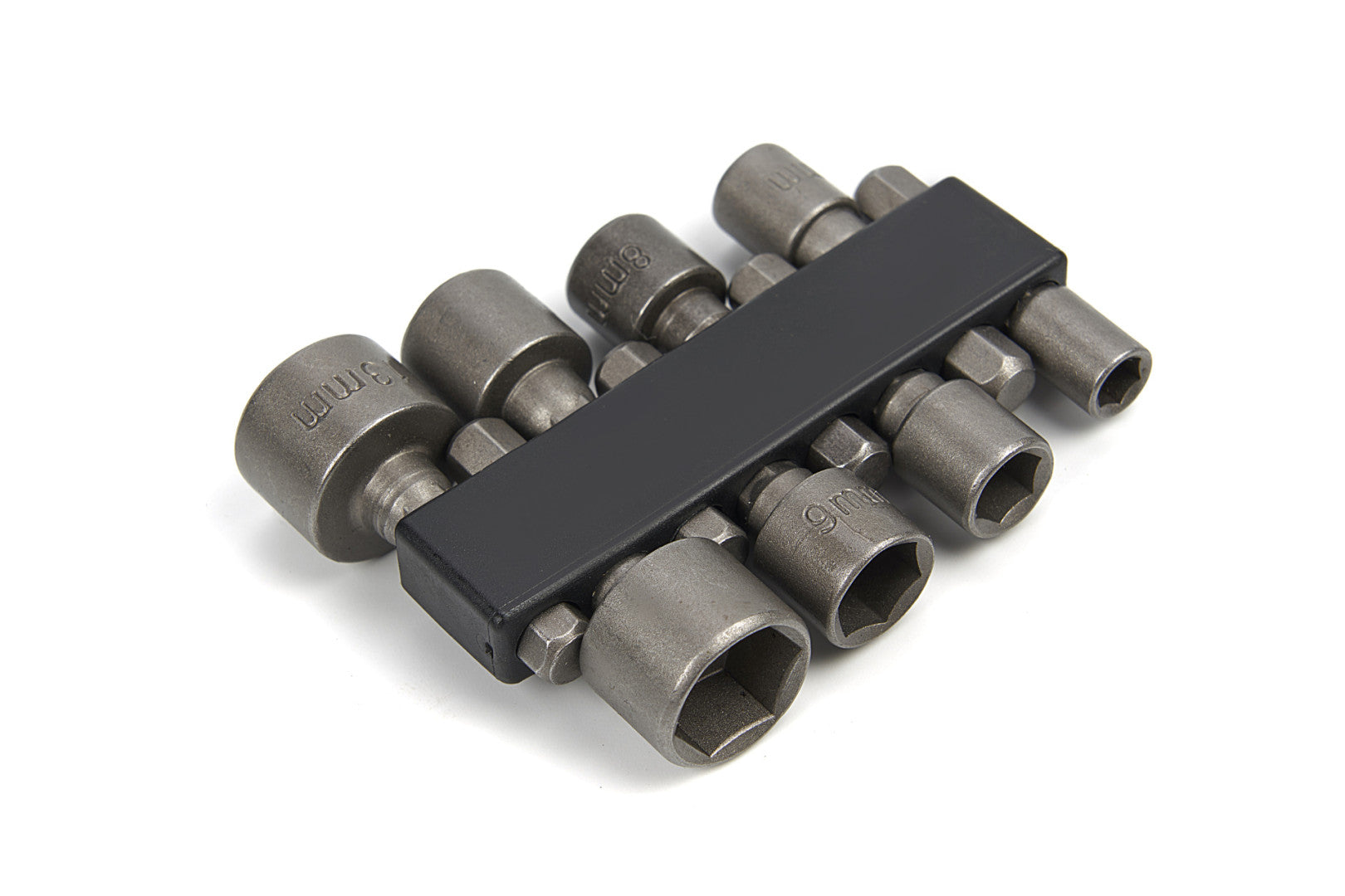 Sada nástrčných kľúčov s uchytením do vŕtačky 5-13 mm hbm