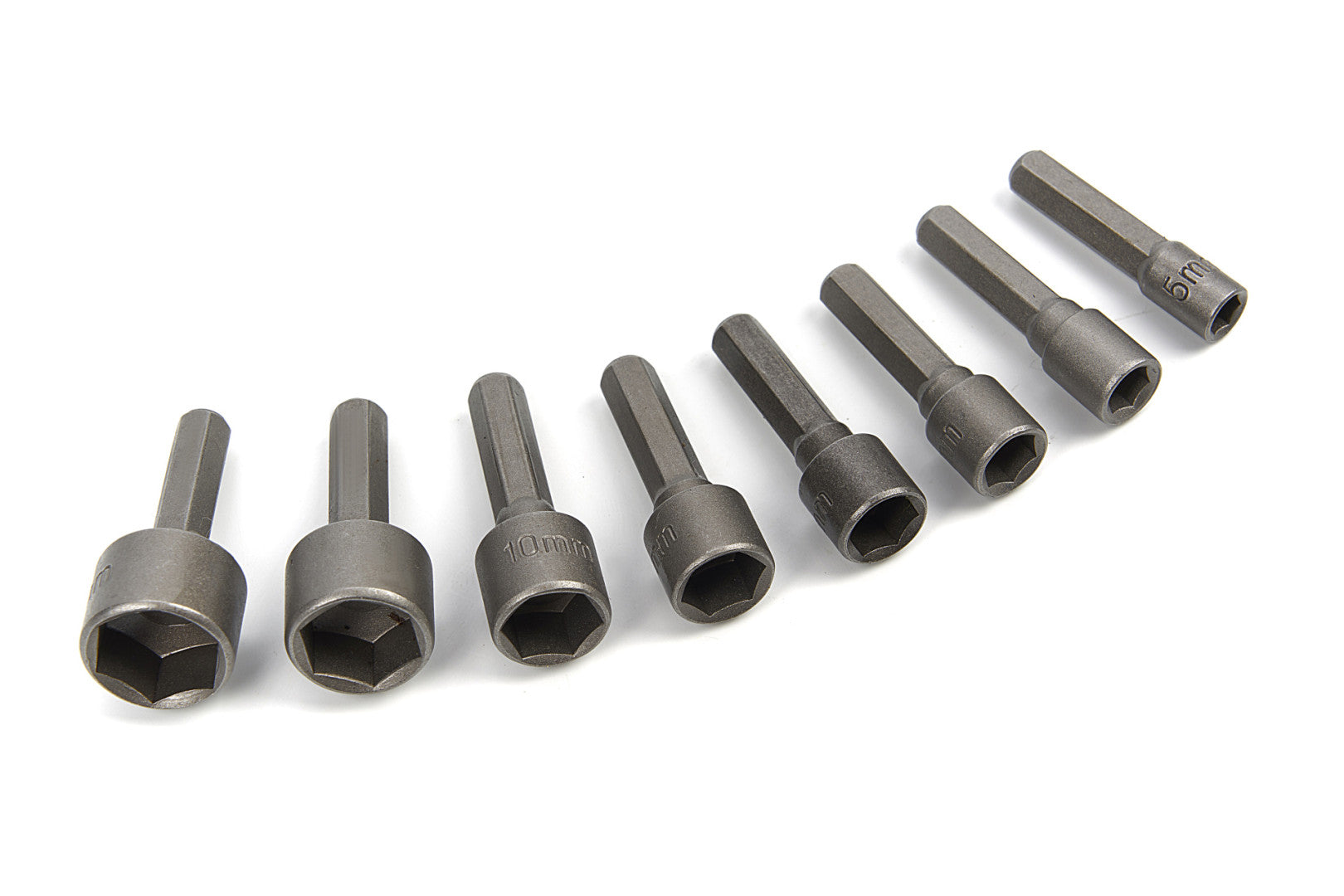 Sada nástrčných kľúčov s uchytením do vŕtačky 5-13 mm hbm