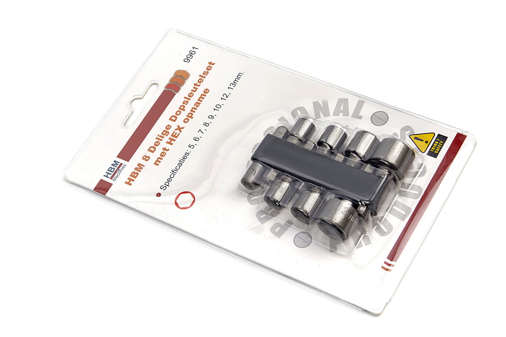 Sada nástrčných kľúčov s uchytením do vŕtačky 5-13 mm hbm