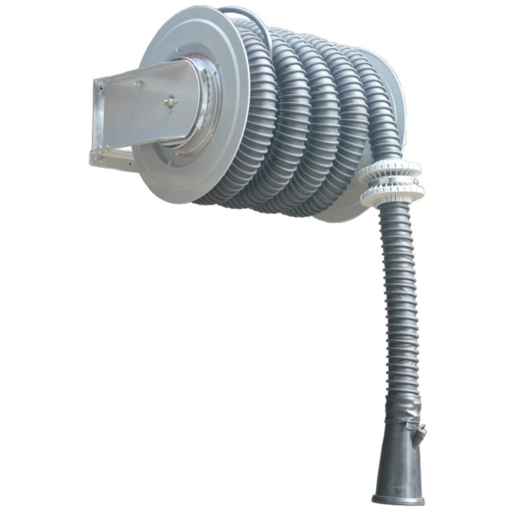 Navíjací bubon na výfukové plyny bez ventilátora 8m 75mm