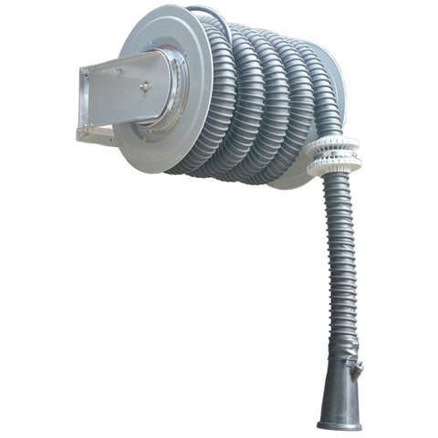Navíjací bubon na výfukové plyny bez ventilátora 8m 75mm