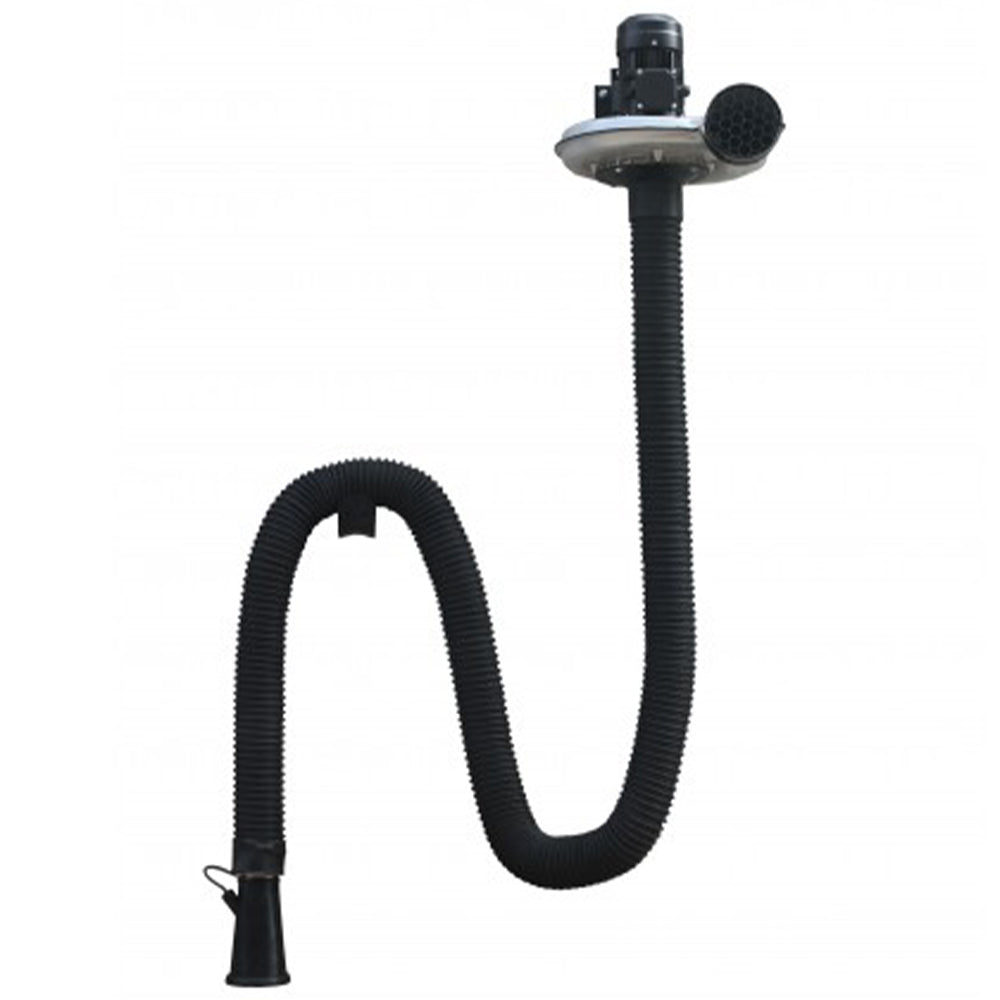 Nástenný odsávač výfukových plynov 0,55kW 4m 100mm 380V