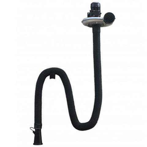 Nástenný odsávač výfukových plynov 0,55kW 4m 100mm 380V