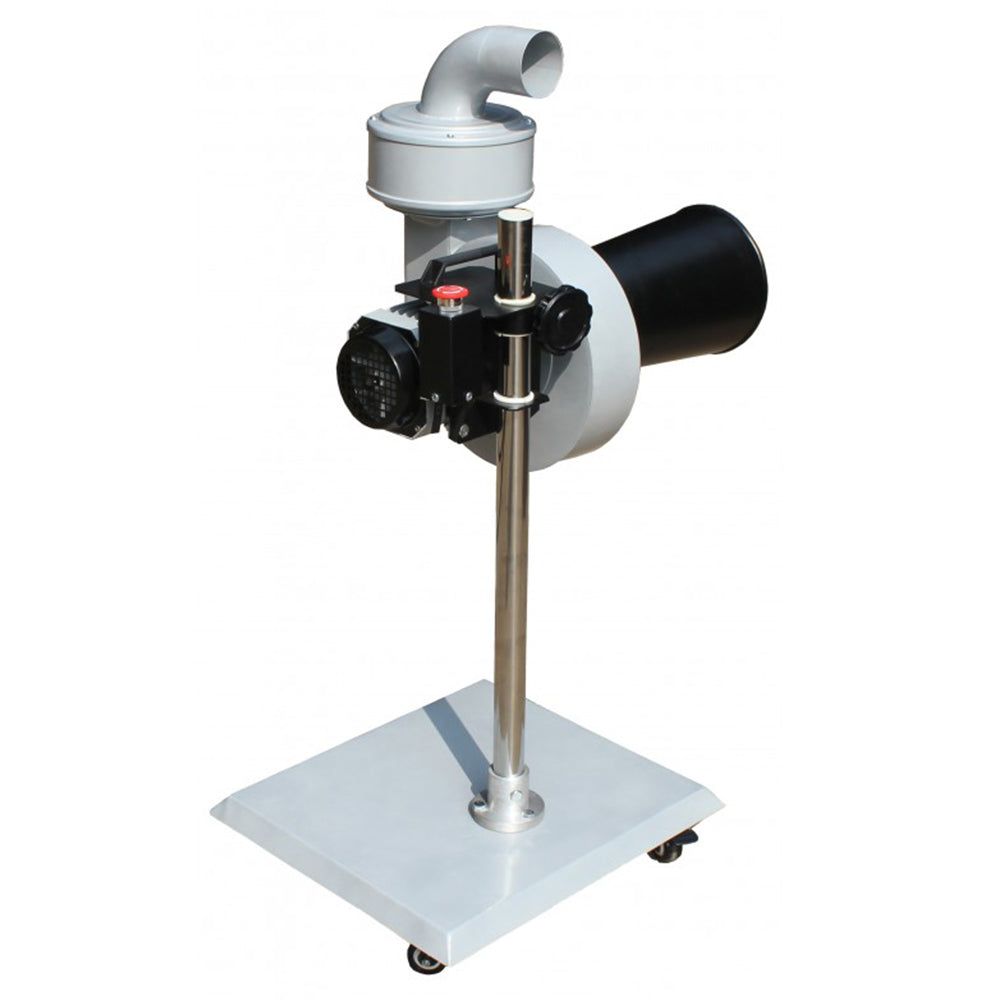 Mobilný odsávač výfukových plynov 4m 0,55kW 380V