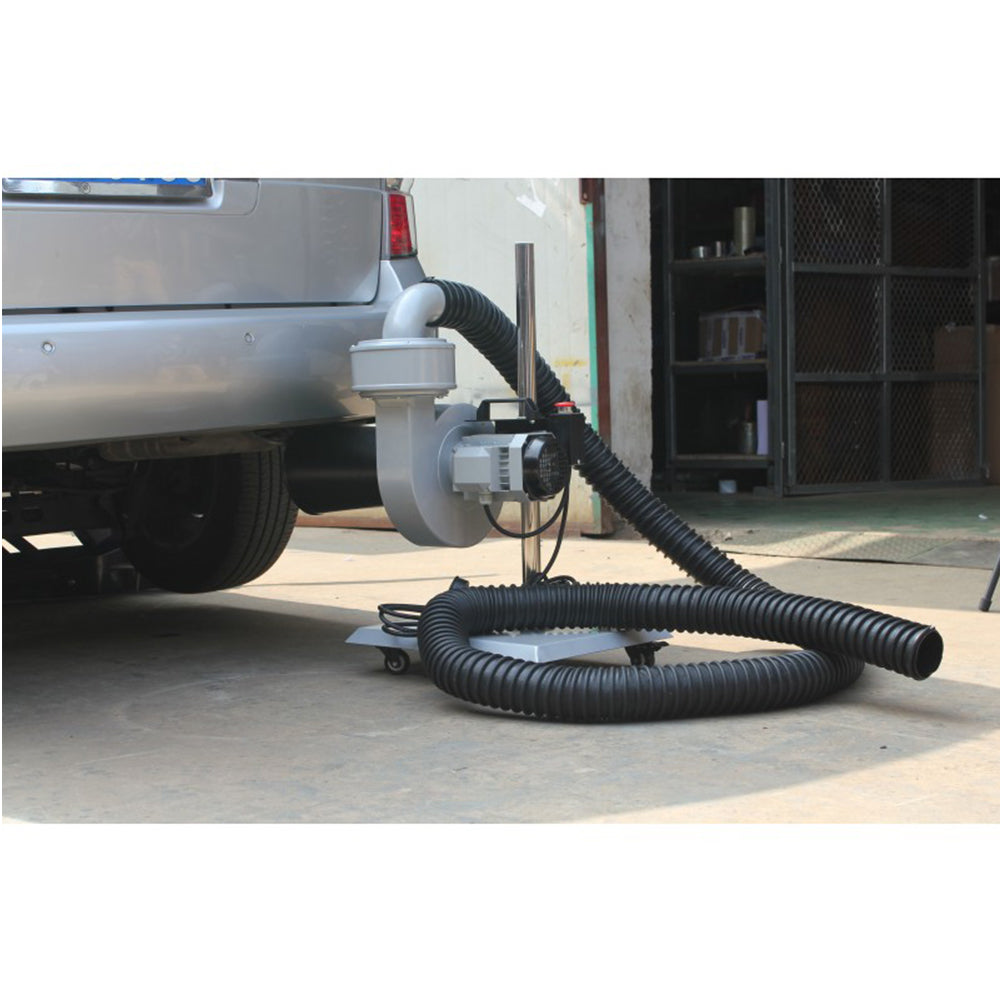 Mobilný odsávač výfukových plynov 4m 0,55kW 380V