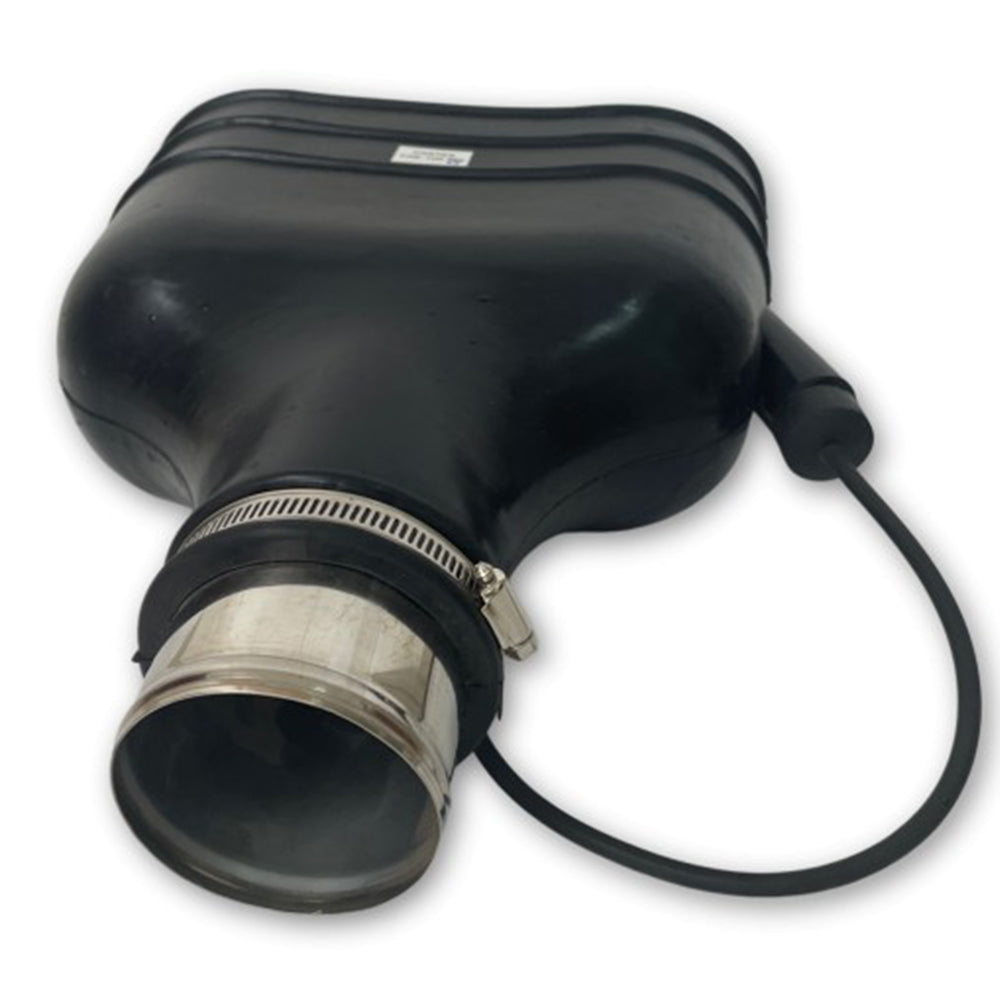 Adaptér - hubica pre odsávač výfukových plynov 75mm