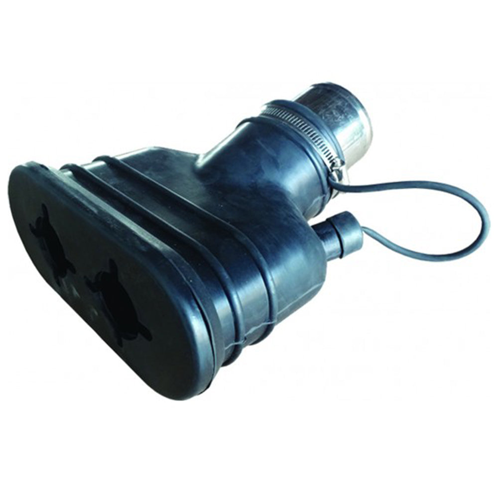 Adaptér - hubica pre odsávač výfukových plynov 100mm