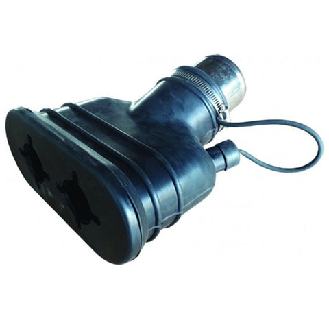 Adaptér - hubica pre odsávač výfukových plynov 100mm