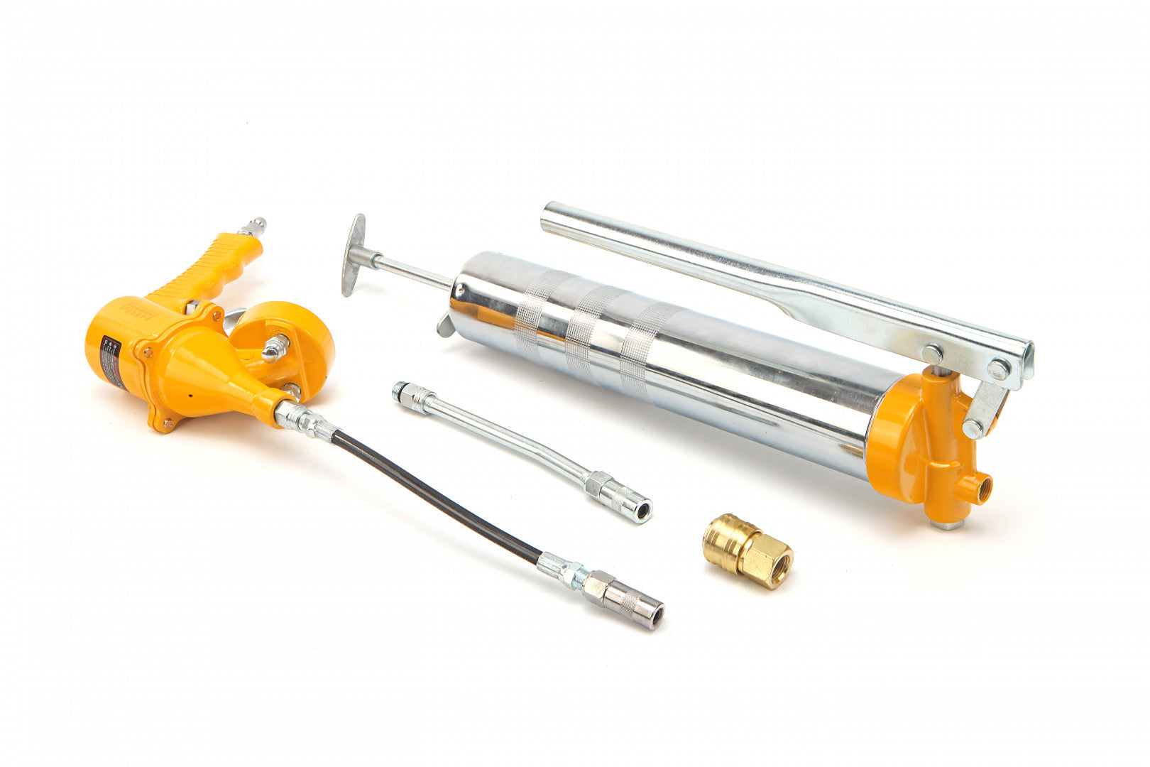 Pneumatická ručná mazacia pištoľ - maznica, 5 dielna sada HBM Machines Holandsko