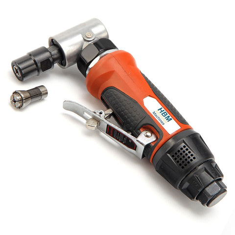 Pneumatická uhlová brúska s nastaviteľnými otáčkami HBM